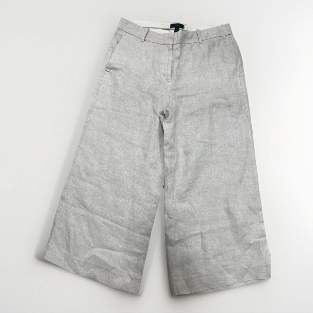 Stylish Gray Wide-Leg Women's Pants